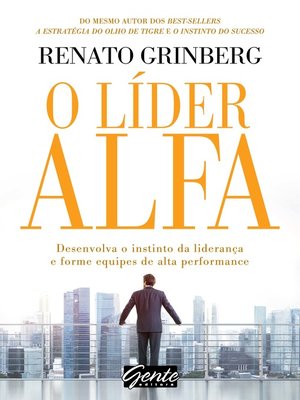 cover image of O líder alfa